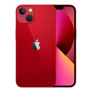 Apple iPhone 13 - (PRODUCT) RED - rød - 5G smartphone - 256 GB - GSM