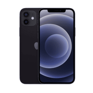 Apple Iphone 12 64gb Sort (Omvendt Betalingspligt)
