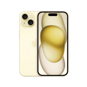 Apple Iphone 15 128 gb gul (Omvendt Betalingspligt)