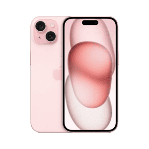 Apple Iphone 15 256 gb Lyserød (Omvendt Betalingspligt)