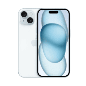 Apple Iphone 15 256 gb blå (Omvendt Betalingspligt)