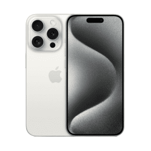 Apple Iphone 15 Pro 1 tb Hvidt Titanium (Omvendt Betalingspligt)