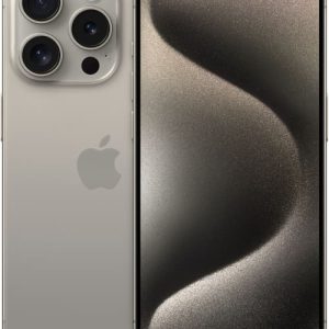 Apple Iphone 15 Pro 128gb Naturligt Titanium