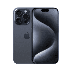 Apple Iphone 15 Pro 256 gb Blåt Titanium (Omvendt Betalingspligt)