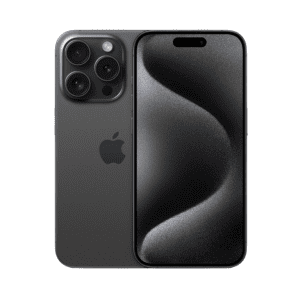 Apple Iphone 15 Pro 256 gb Sort Titanium (Omvendt Betalingspligt)