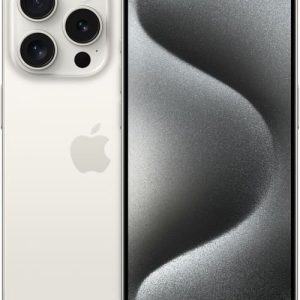 Apple Iphone 15 Pro 256gb Hvid Titanium