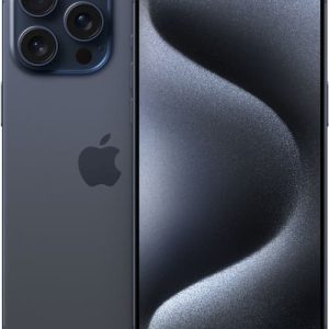 Apple Iphone 15 Pro Max 1000gb Blå Titanium