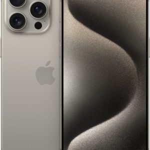 Apple Iphone 15 Pro Max 1000gb Naturligt Titanium