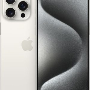 Apple Iphone 15 Pro Max 256gb Hvid Titanium