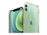 Apple iPhone 12 - 5G smartphone - dual-SIM / Intern hukommelse 64 GB - OLED-skærm - 6.1 - 2532 x 1170 pixels - 2x bagkameraer 12 MP, 12 MP - front camera 12 MP - grøn