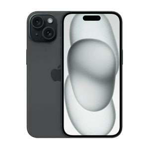 Apple iPhone 15 5G (256GB/Black)