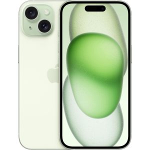 Apple iPhone 15 6,1" 128GB - Grøn
