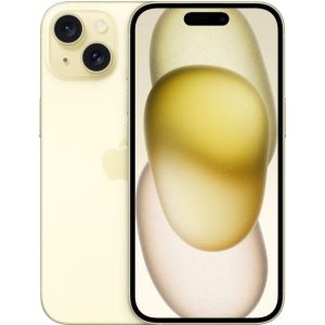 Apple iPhone 15 6,1" 128GB - Gul