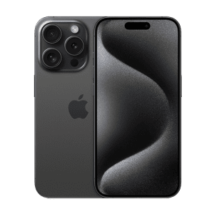 Apple iPhone 15 Pro 5G (128GB/Black Titanium)