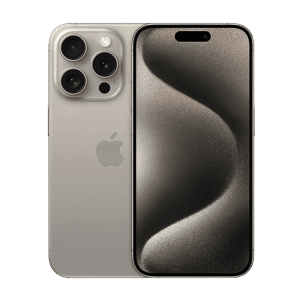 Apple iPhone 15 Pro 5G (128GB/Natural Titanium)