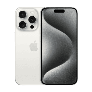 Apple iPhone 15 Pro 5G (128GB/White Titanium)