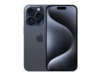 Apple | iPhone 15 Pro - 5G smartphone - 128GB - Blåt Titanium