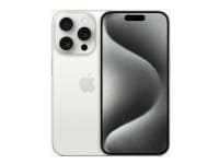 Apple | iPhone 15 Pro - 5G smartphone - 128GB - Hvidt Titanium