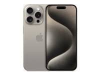 Apple iPhone 15 Pro 6.1" 512GB Naturlig titanium