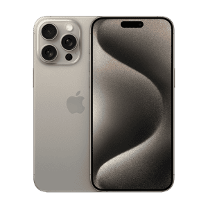 Apple iPhone 15 Pro Max 5G (256GB/Natural Titanium)