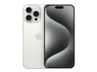 Apple | iPhone 15 Pro Max - 5G smartphone - 512GB - Hvidt Titanium