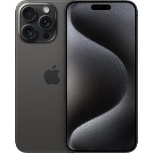 Apple iPhone 15 Pro Max 6,7" 256GB - Sort titanium