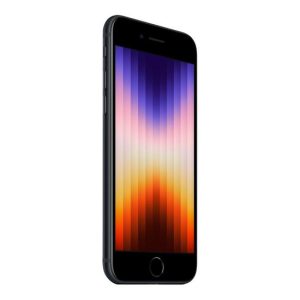 Apple iPhone SE (3rd generation) - midnat - 5G smartphone - 64 GB - GSM