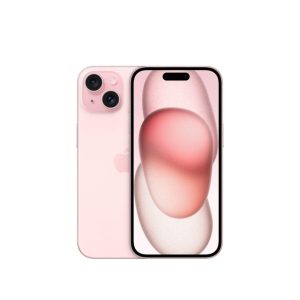 Smartphone Apple iPhone 15 6,43" 256 GB Pink
