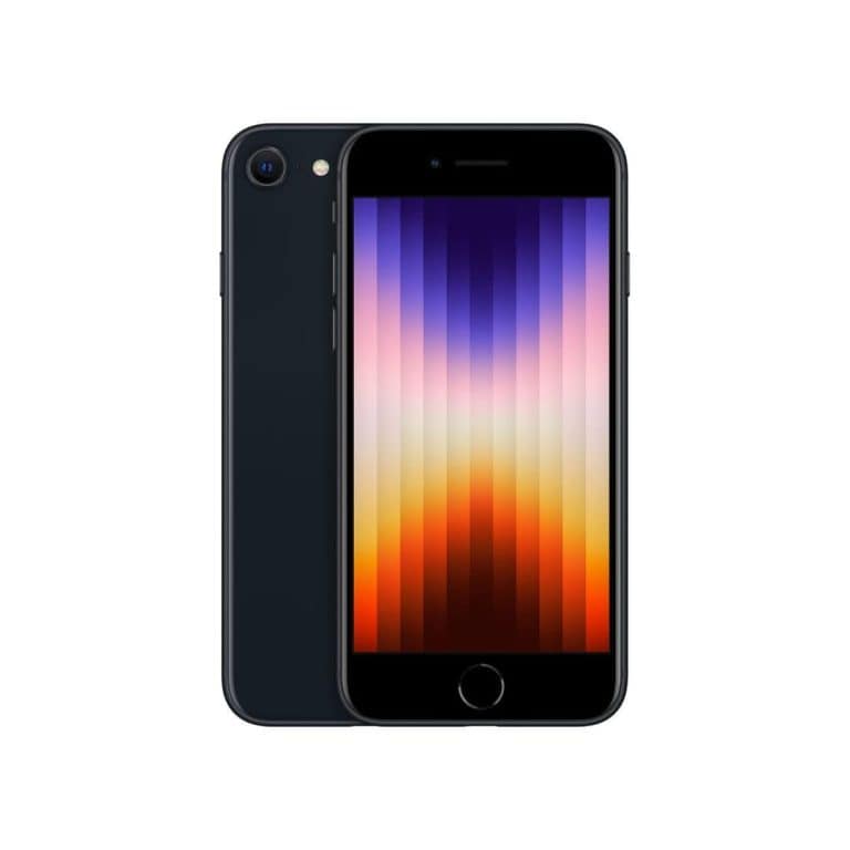 Smartphone Apple iPhone SE (2022) 4,7" 256 GB Sort