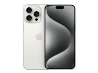 Apple | iPhone 15 Pro Max - 5G smartphone - 1TB - Hvidt Titanium