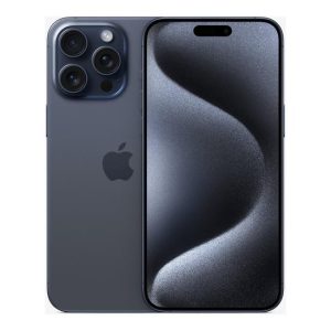 Apple iPhone 15 Pro Max - blå titanium - 5G smartphone - 256 GB - GSM