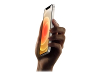 Apple iPhone 12 - 5G smartphone - dual-SIM / Intern hukommelse 64 GB - OLED-skærm - 6.1 - 2532 x 1170 pixels - 2x bagkameraer 12 MP, 12 MP - front camera 12 MP - hvid