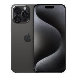 Apple iPhone 15 Pro Max - sort titanium - 5G smartphone - 256 GB - GSM