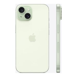 Apple iPhone 15 - grøn - 5G smartphone - 128 GB - GSM