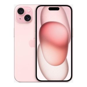 Apple iPhone 15 - pink - 5G smartphone - 128 GB - GSM