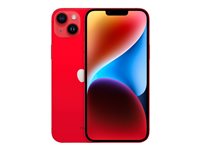 Apple iPhone 14 Plus 6.7" 256GB Rød