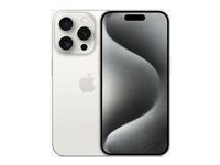 Apple iPhone 15 Pro 6.1" 128GB Hvid titanium