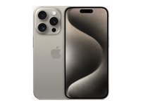 Apple iPhone 15 Pro 6.1" 128GB Naturlig titanium