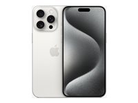 Apple iPhone 15 Pro Max 6.7" 1TB Hvid titanium