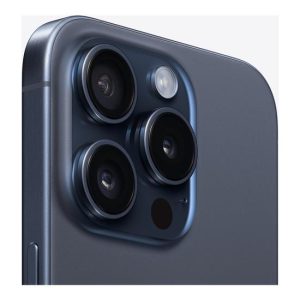 Apple iPhone 15 Pro - blå titanium - 5G smartphone - 512 GB - GSM