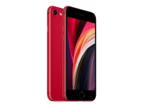 Apple iPhone SE (2nd generation) - (RENEWED) RED - 4G smartphone - dual-SIM / Intern hukommelse 64 GB - LCD-skærm - 4.7 - 1334 x 750 pixels - rear camera 12 MP - front camera 7 MP - rød