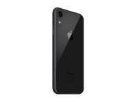Apple iPhone XR - 4G smartphone - dual-SIM / Intern hukommelse 64 GB - LCD-skærm - 6.1 - 1792 x 828 pixels - rear camera 12 MP - front camera 7 MP - sort