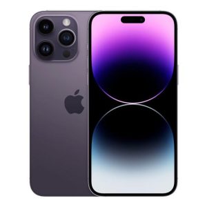 Apple iPhone 14 Pro Max - dyb purpur - 5G smartphone - 256 GB - GSM