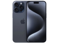 Apple iPhone 15 Pro Max , 17 cm (6.7), 2796 x 1290 pixel, 1 TB, 48 MP, iOS 17, Titanium, Blå
