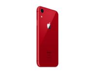 Apple iPhone XR - (PRODUCT) RED - 4G smartphone - dual-SIM / Internal Memory 64 GB - LCD-skärm - 6.1 - 1792 x 828 pixlar - rear camera 12 MP - front camera 7 MP - mattröd - uden EarPods + USB Adapter